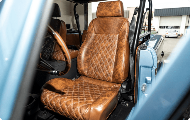 Heritage Bronco custom Ford Bronco