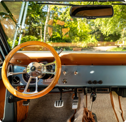 Heritage Bronco custom Ford Bronco