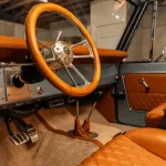 Authentic dash and controls