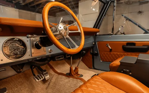 AUTHENTIC DASH AND CONTROLS EDGING