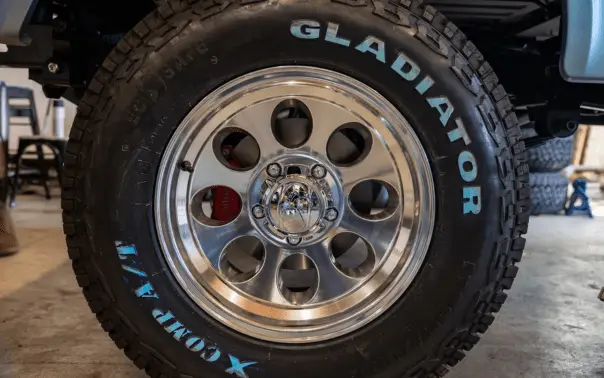 MULTIPLE WHEEL OPTIONS