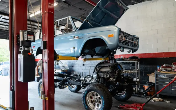 NEW BODY BUILT TO ORIGINAL SPEC, VARIOUS PAINT PTIONS
