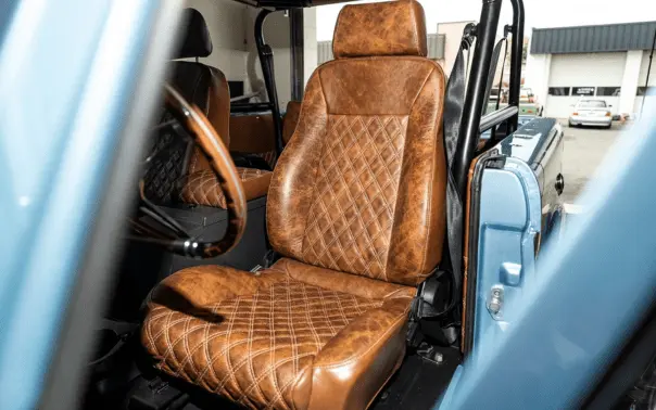 PREMIUM SEATS WITH OPTIONAL HEATING AND COOLING