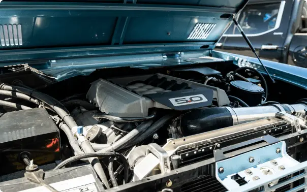 COYOTE 5.0L UP TO 670 HORSEPOWER