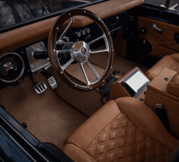 Heritage Bronco custom Ford Bronco