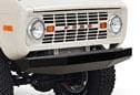 Impact steel bumpers w/ optional integrated hitch