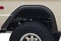 Cut rubber flares