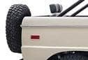 Space tire carrier with 5th wheel and tire