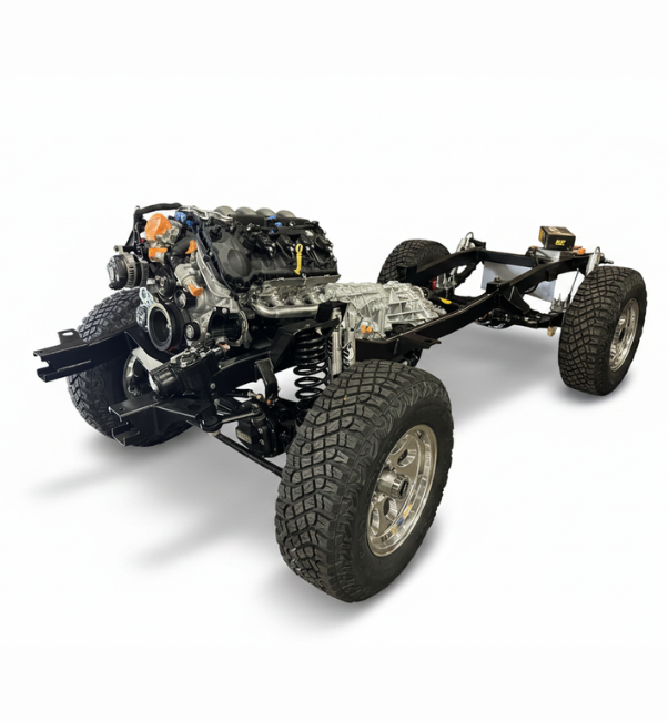 Classic small block full kit