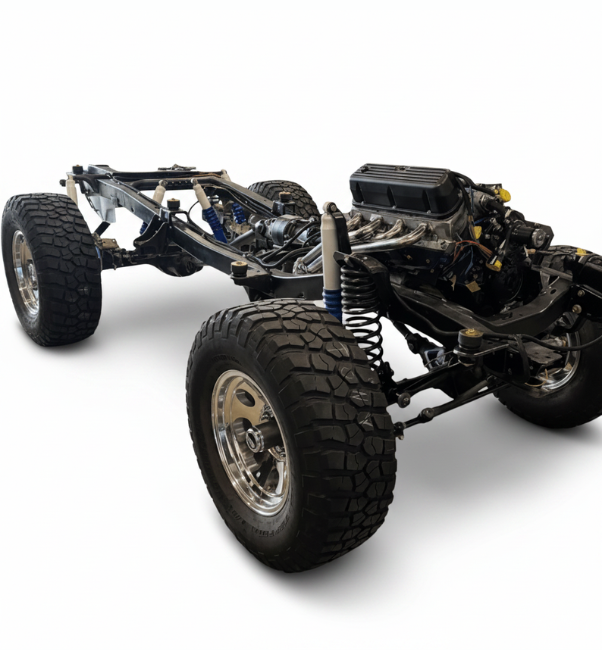 Coyote full build kit 1