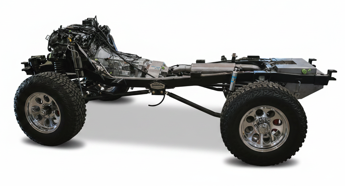 Rolling chassis