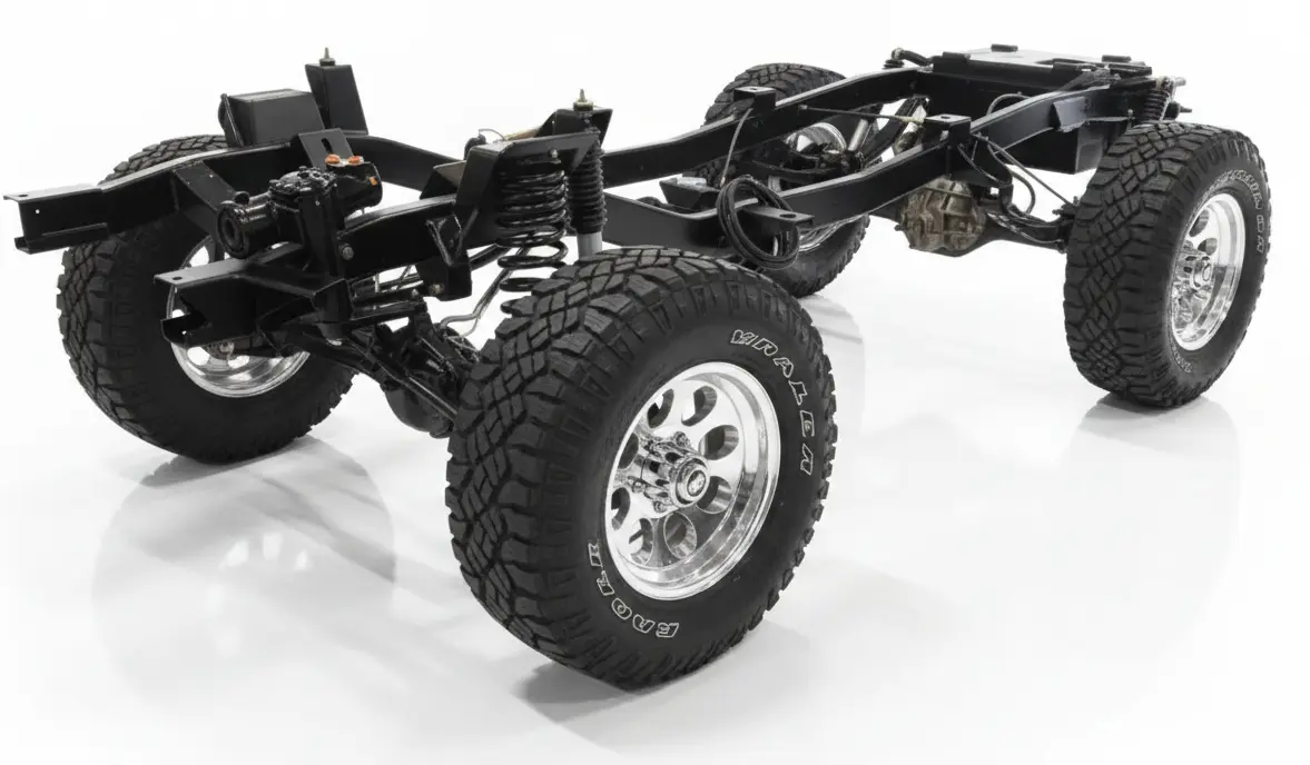 Rolling chassis
