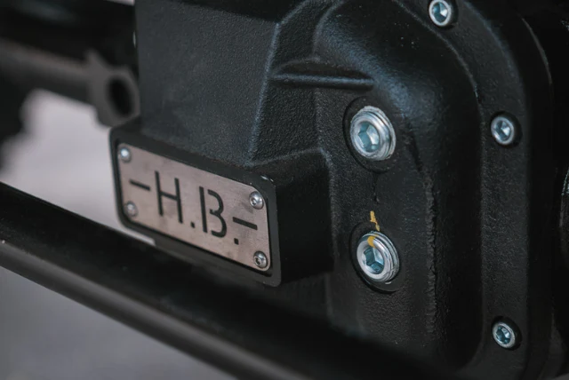 Heritage Bronco custom build detail
