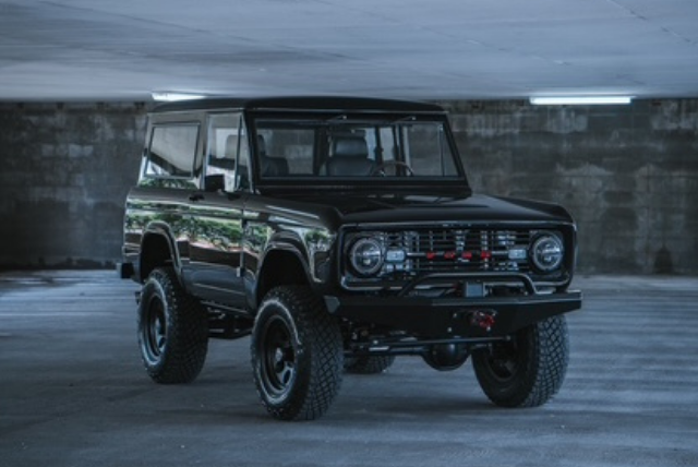 Heritage Bronco custom build detail
