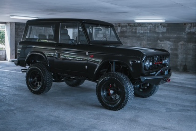 Heritage Bronco custom build detail