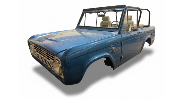 Heritage Bronco custom build detail