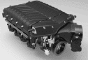 Supercharger with 300 additional horsepower
